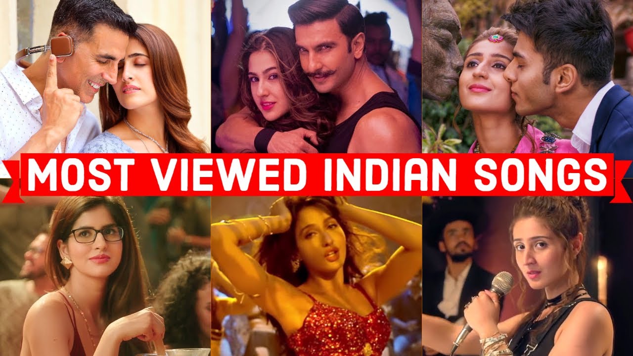 Top 10 Indian Songs On Youtube ILOVUPDATES Trending Bollywood News